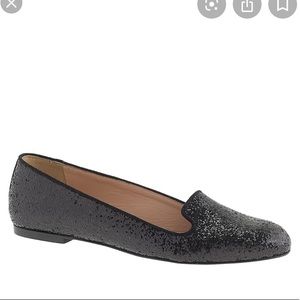 J.Crew Sophie Glitter Loafers